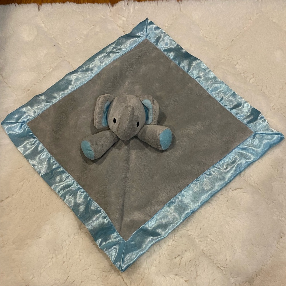 Little Journey Elephant Lovey Security Blanket